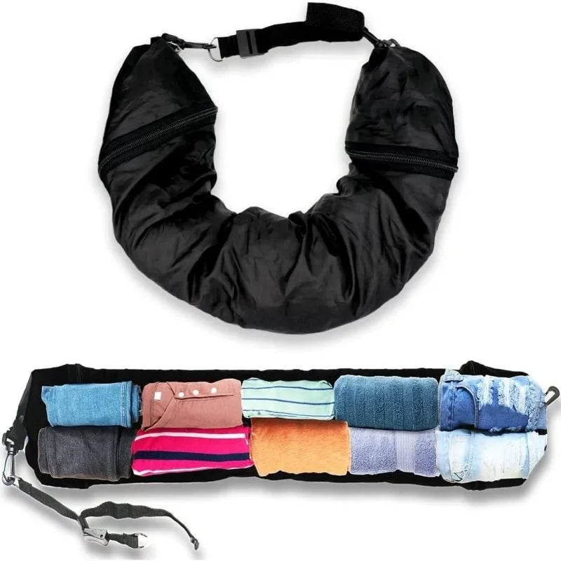 Stuffable Neck Pillowcase, Multifunctional U-shaped Pillow Cushion