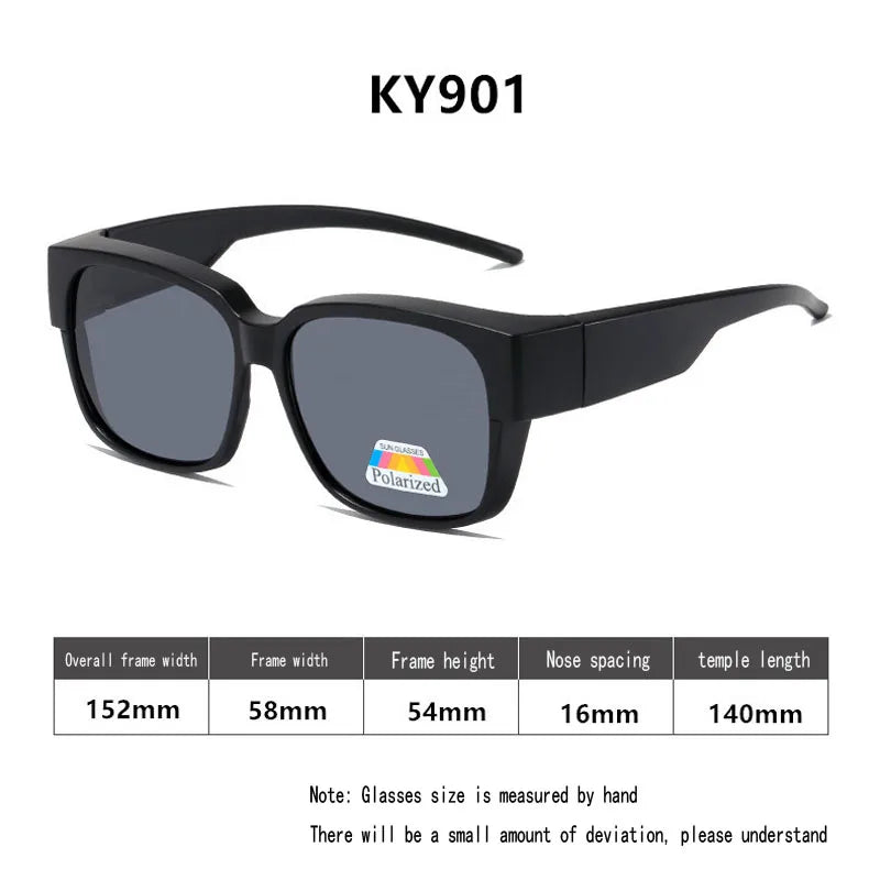 Polarized Sunglasses Frame Universal Optical Eyewear