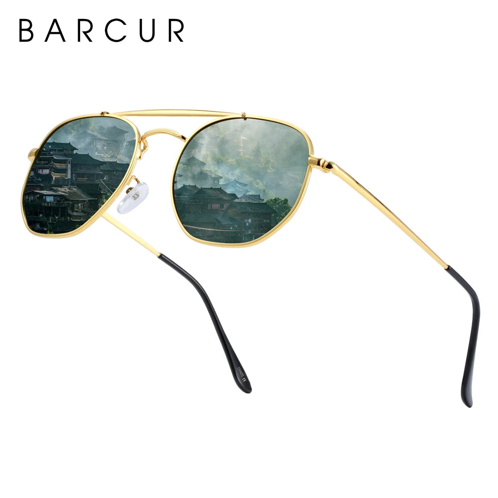Original Square Sunglasses with Polarized Lens