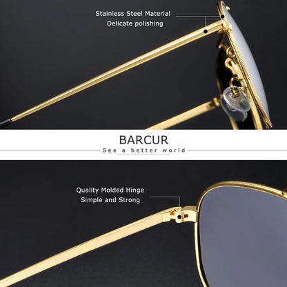 Original Square Sunglasses with Polarized Lens