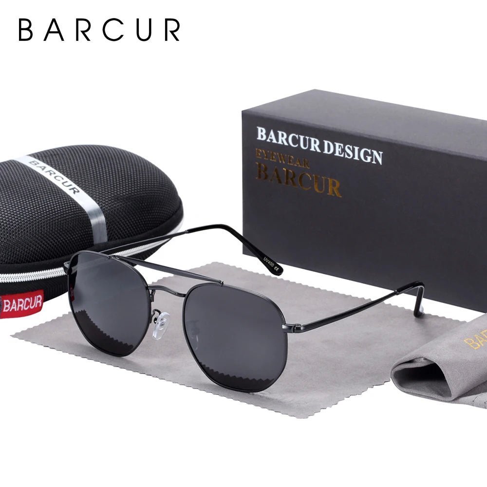 Original Square Sunglasses with Polarized Lens