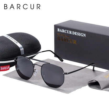 Original Square Sunglasses with Polarized Lens