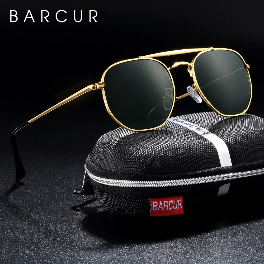 Original Square Sunglasses with Polarized Lens