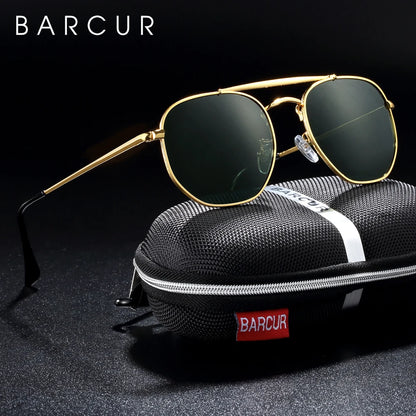 Original Square Sunglasses with Polarized Lens