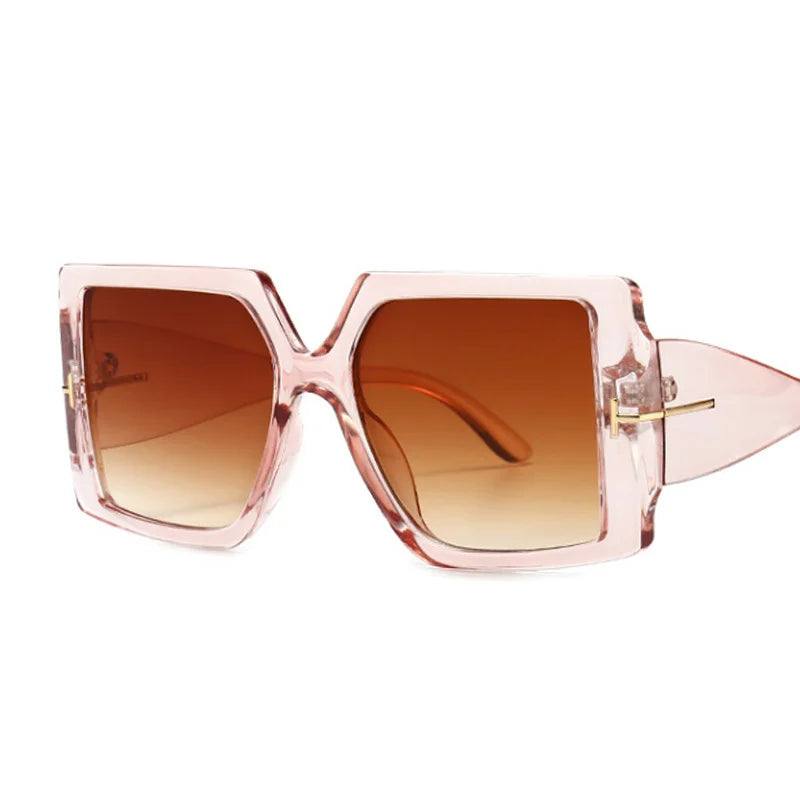 Oversized Square Sunglasses