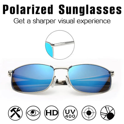 Square Classic Male Sunglasses