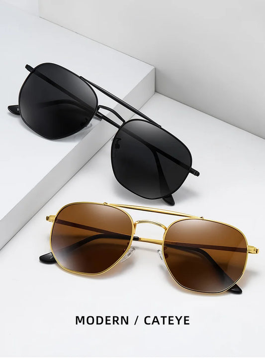 Original Square Sunglasses with Polarized Lens
