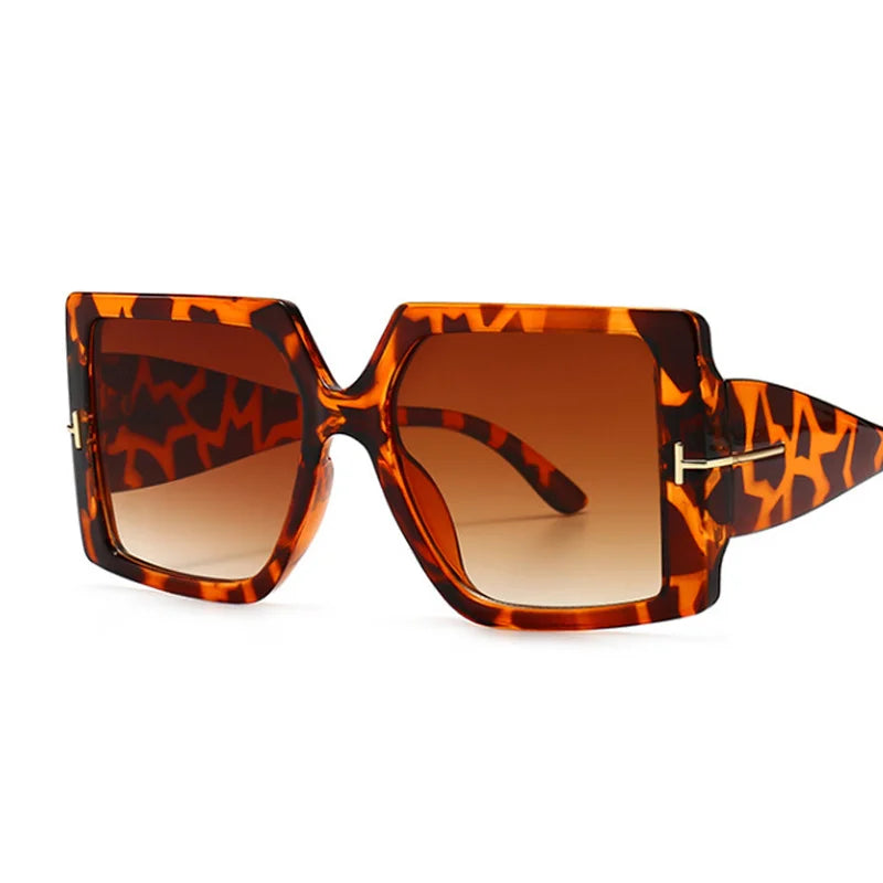 Oversized Square Sunglasses
