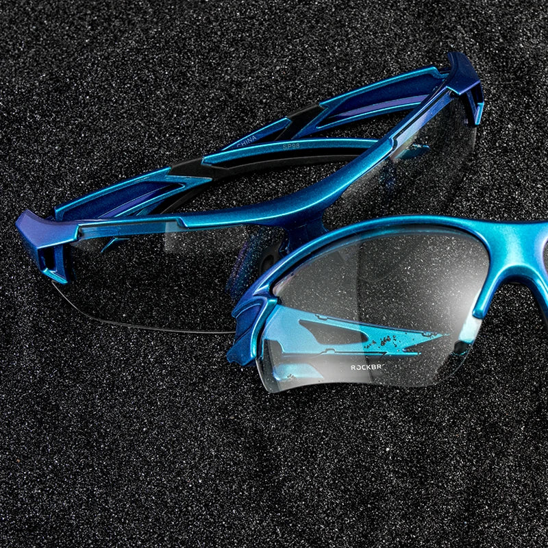 Photochromic Ultralight Outdoor Sports Sunglasses with UV Eyewear Protection