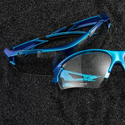 Photochromic Ultralight Outdoor Sports Sunglasses with UV Eyewear Protection