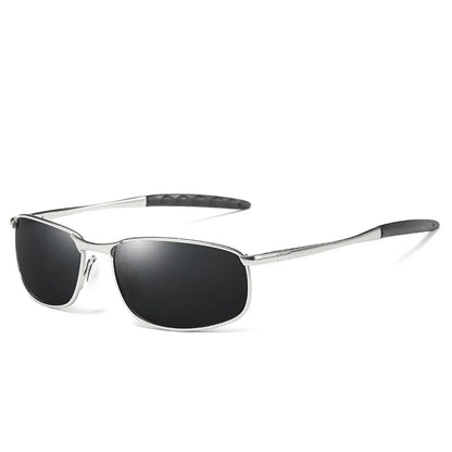 Square Classic Male Sunglasses