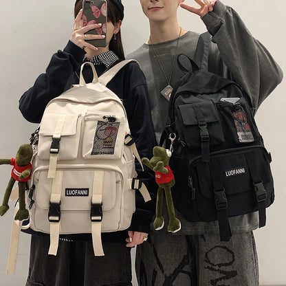 Nylon Laptop Travel Backpack