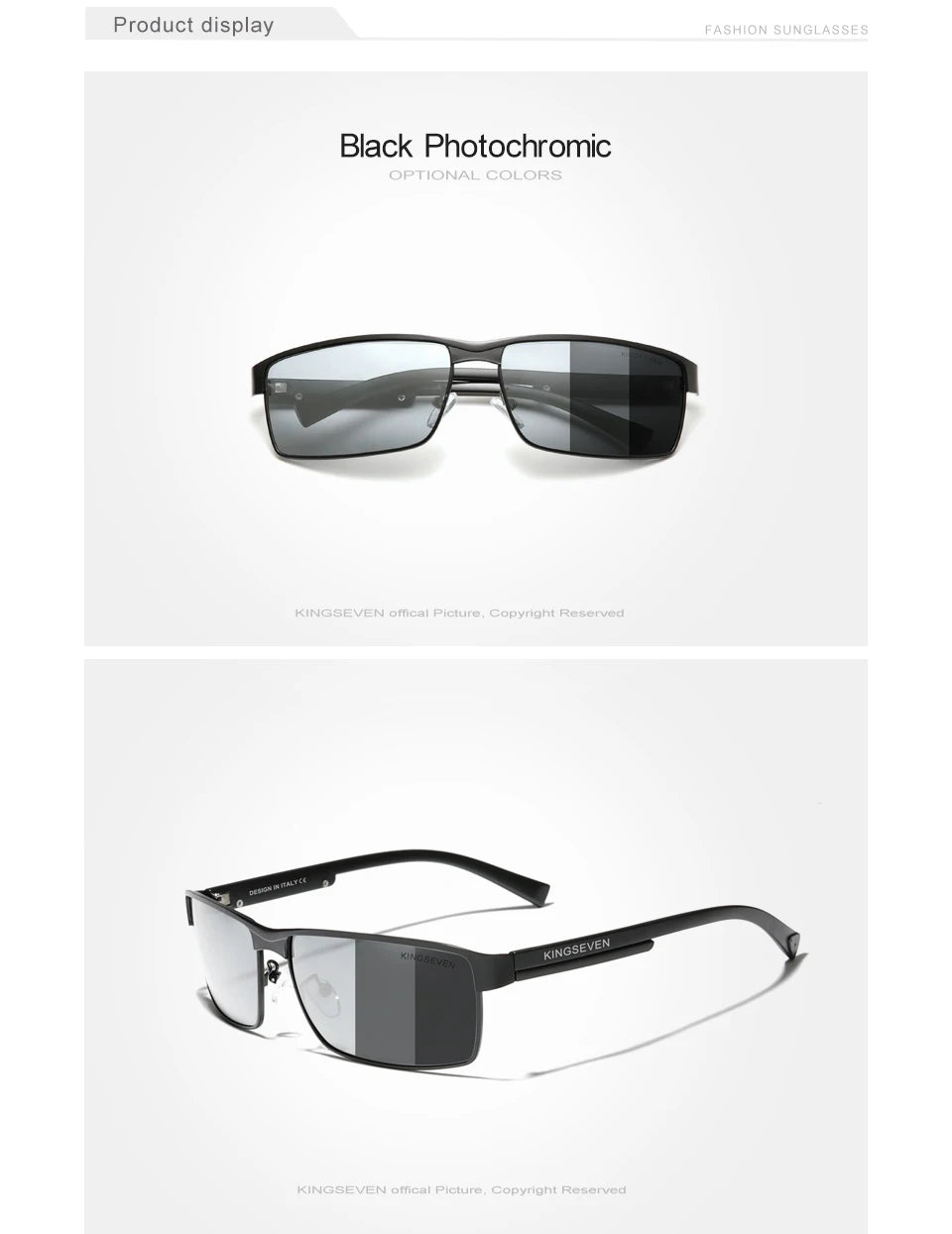 Unisex Anti-glare Polarized Pilot Sun Glasses