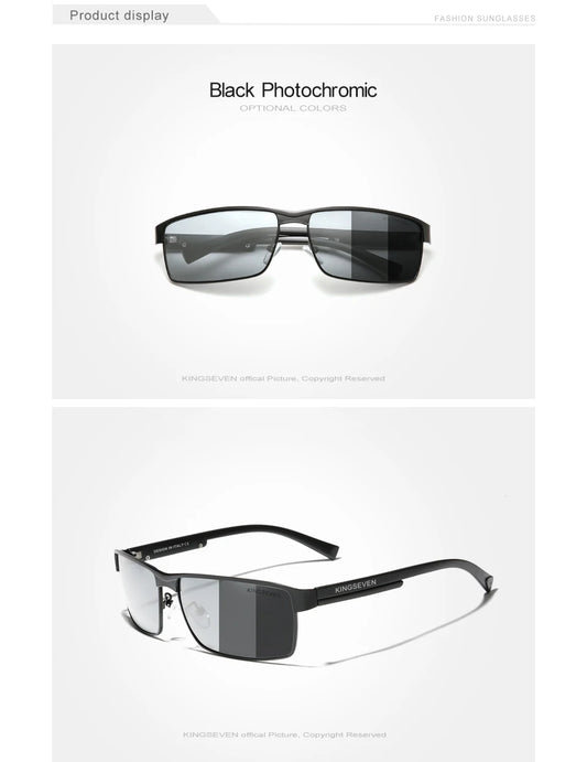 Unisex Anti-glare Polarized Pilot Sun Glasses