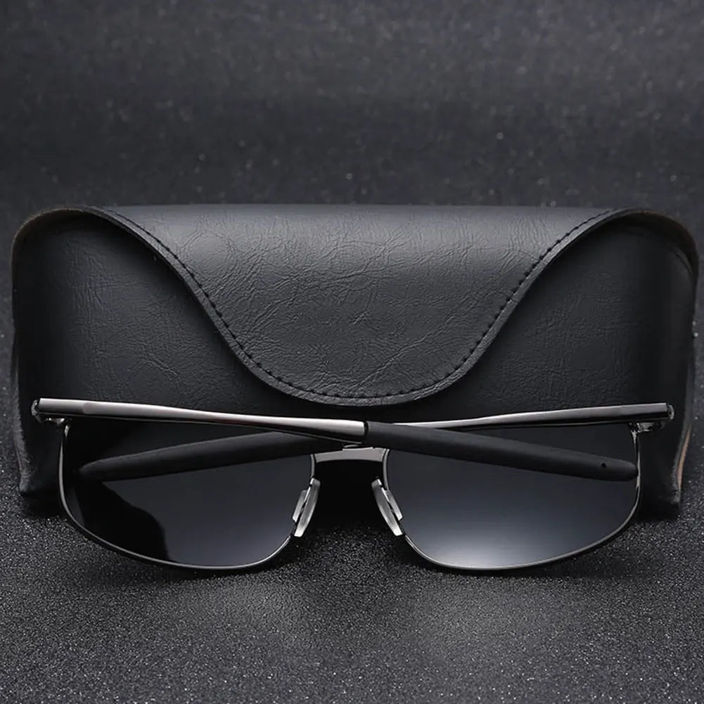 Square Classic Male Sunglasses