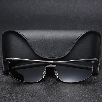 Square Classic Male Sunglasses
