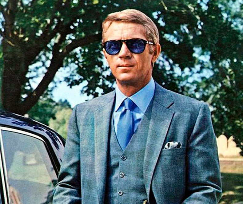 Classic Pilot Style Polarized Sunglasses