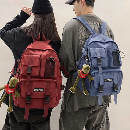 Nylon Laptop Travel Backpack