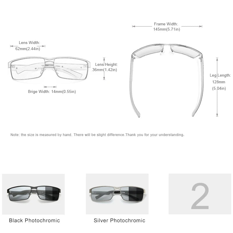 Unisex Anti-glare Polarized Pilot Sun Glasses