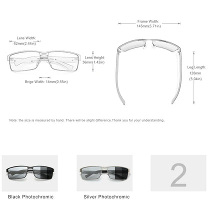 Unisex Anti-glare Polarized Pilot Sun Glasses