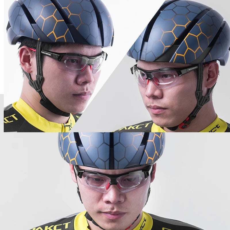 Photochromic Ultralight Outdoor Sports Sunglasses with UV Eyewear Protection