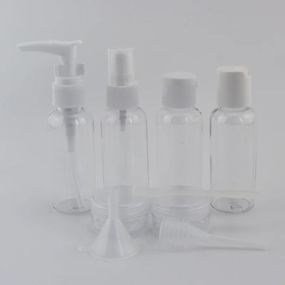 12pc/set  10pc/set  Portable Travel Cosmetic Bottle Kit