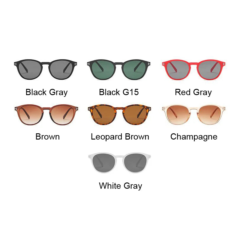 Classic Round Sunglasses