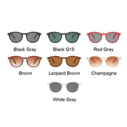 Classic Round Sunglasses