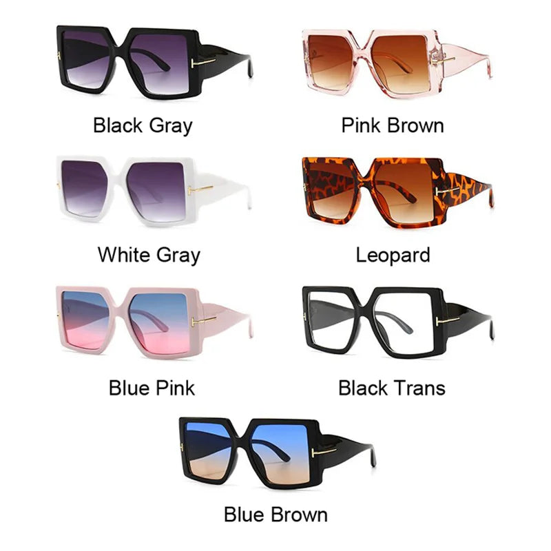 Oversized Square Sunglasses