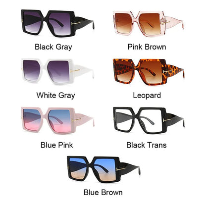 Oversized Square Sunglasses