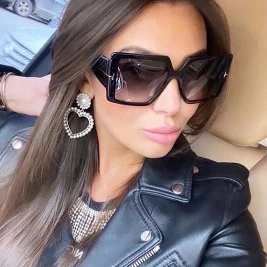 Oversized Square Sunglasses
