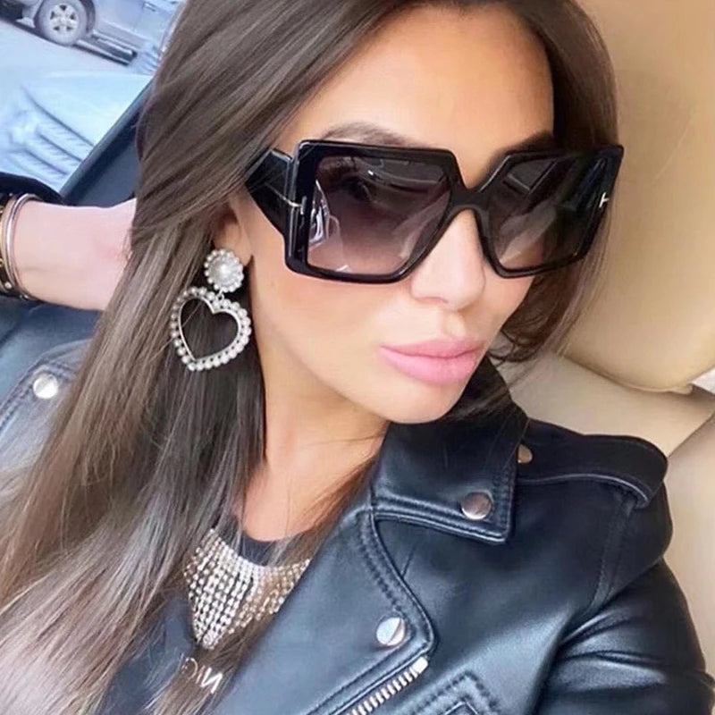 Oversized Square Sunglasses