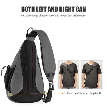 Sling Bag Crossbody  with USB