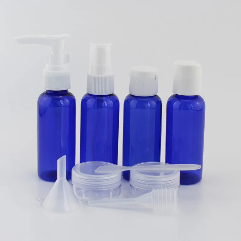 12pc/set  10pc/set  Portable Travel Cosmetic Bottle Kit