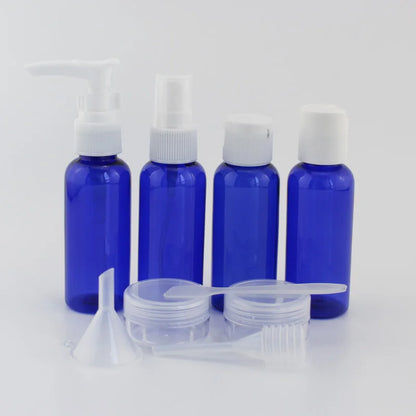12pc/set  10pc/set  Portable Travel Cosmetic Bottle Kit