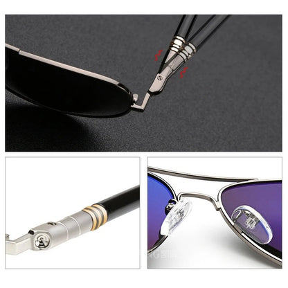 Luxury Men's Polarized Sunglasses Driving Sun Glasses
