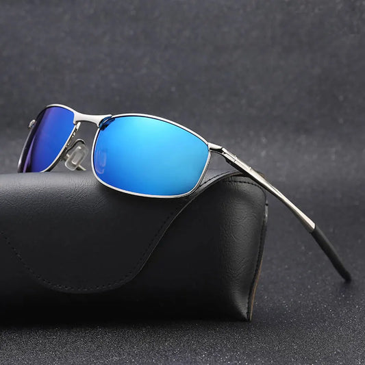 Square Classic Male Sunglasses