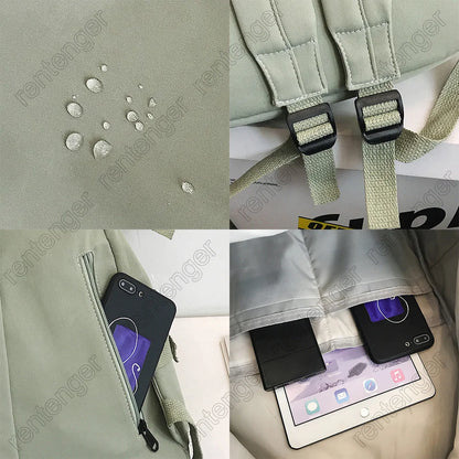 Nylon Laptop Travel Backpack