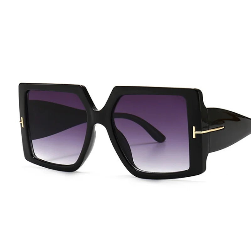 Oversized Square Sunglasses