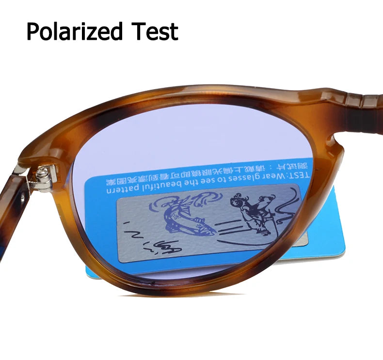Classic Pilot Style Polarized Sunglasses
