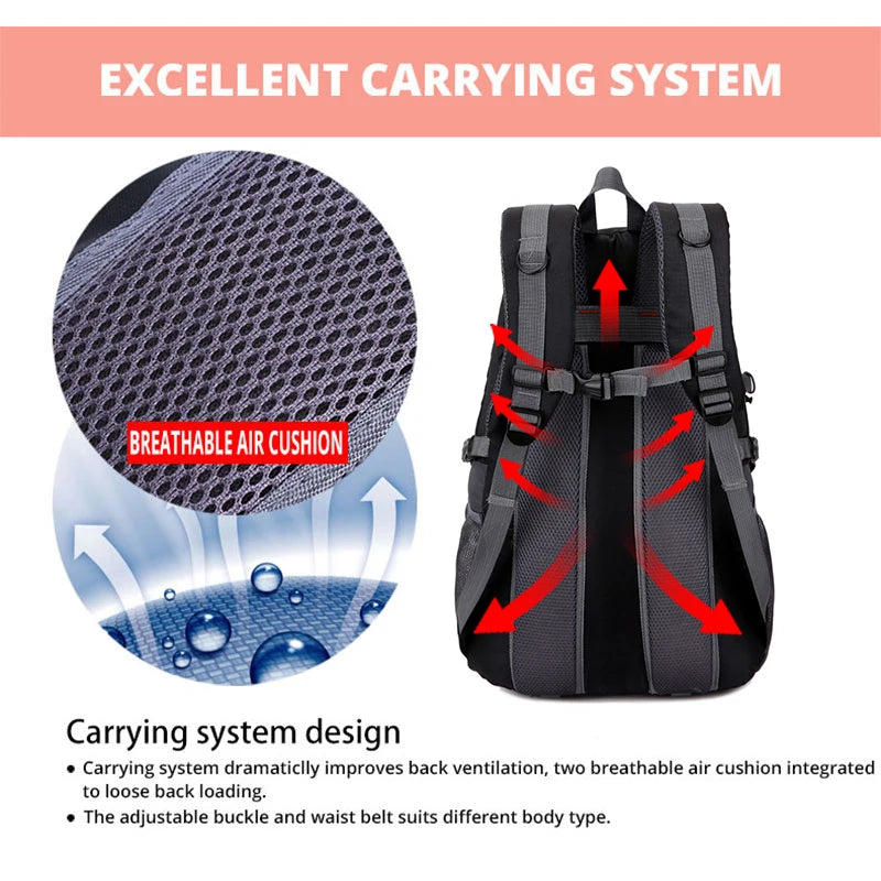 Classic Travel Backpack Waterproof with Laptop Compartment