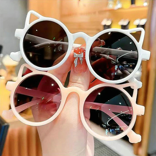 Cat Ears Animal Cartoon Sunglasses