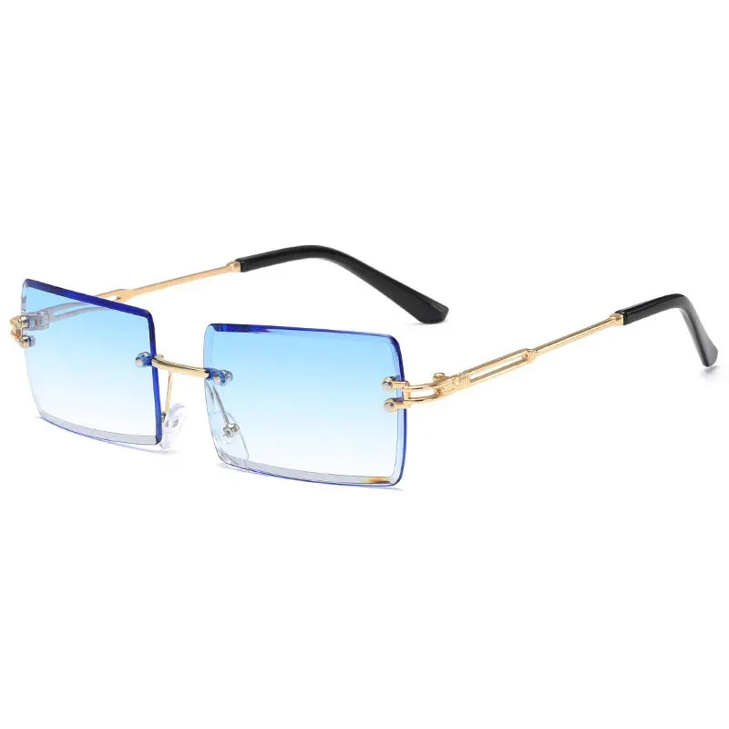 Frameless Rectangle Shades with UV lens