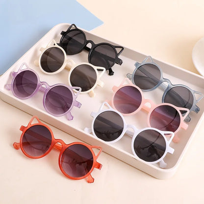 Cat Ears Animal Cartoon Sunglasses