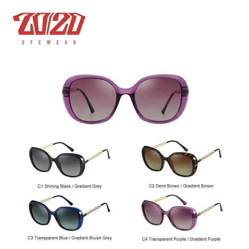 Ladies Polarized Driving Sunglasses In Ultraviolet Uv400 Protection