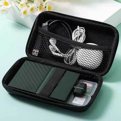 Mobile Phone Charger Protection Storage Pocket Pouch