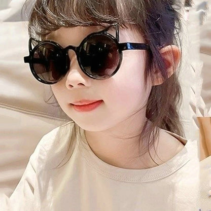 Cat Ears Animal Cartoon Sunglasses