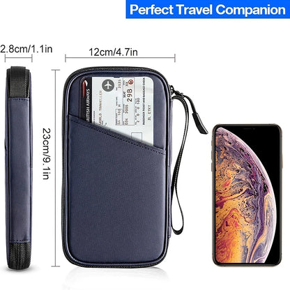 New Travel Wallet, Multifunction Purse passport, cash, cards and ID
