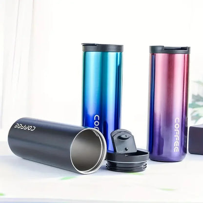 500ml/16.9oz Vacuum WideMouth Travel Mug