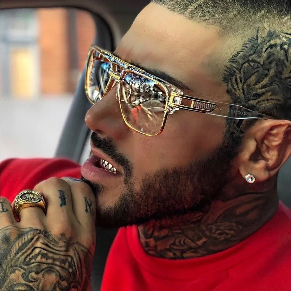Classic Shades with mirrored lens